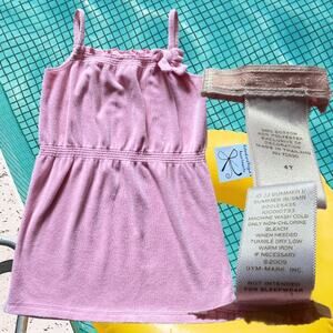 Janie and Jack 10 JJ Summer I/Summer IB SMR Terrycloth Poolside Cover-up Sz 4T